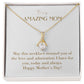 Enchanting Elegance Ribbon Necklace - May This Necklace Remind You of The Love I Have for You