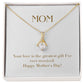 Enchanting Elegance Ribbon Necklace - Your Love is the Greatest Gift