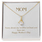 Enchanting Elegance Ribbon Necklace - Sorry About My Brother