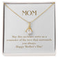 Enchanting Elegance Ribbon Necklace - May This Necklace Remind You of The Love I Have for You