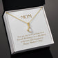 Enchanting Elegance Ribbon Necklace