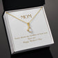 Enchanting Elegance Ribbon Necklace - Sorry About My Brother