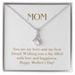 Enchanting Elegance Ribbon Necklace