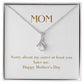 Enchanting Elegance Ribbon Necklace - Sorry About My Sister