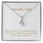 Enchanting Elegance Ribbon Necklace - Your Favorite Child Loves You More