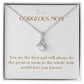 Enchanting Elegance Ribbon Necklace - You Are The Best and Will Always be The Greatest