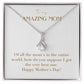 Enchanting Elegance Ribbon Necklace - How Did I Get The Very Best One?