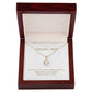 Enchanting Elegance Ribbon Necklace - Let's Face It I'm The Best Thing