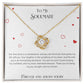 Everlasting Love Necklace: Our Love Story is a Masterpiece
