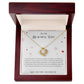 Everlasting Love Necklace: You are the Light of My Life