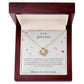 Everlasting Love Necklace: Our Love Story is a Masterpiece