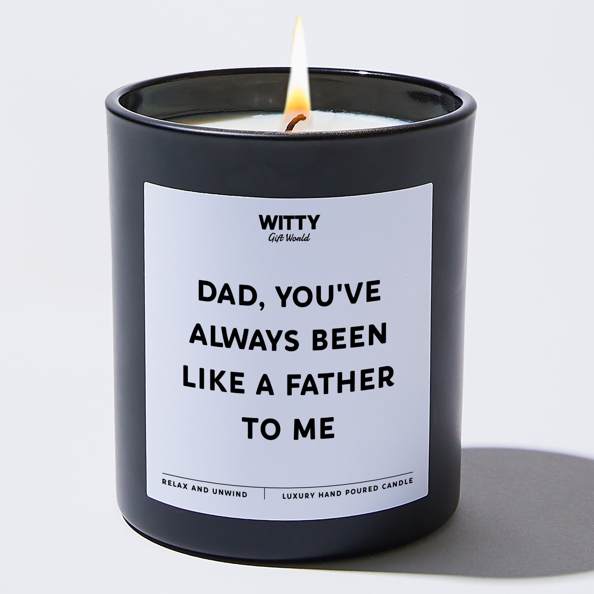 Gift for Father Dad You've Always Been Like A Father To Me - Witty Gift World