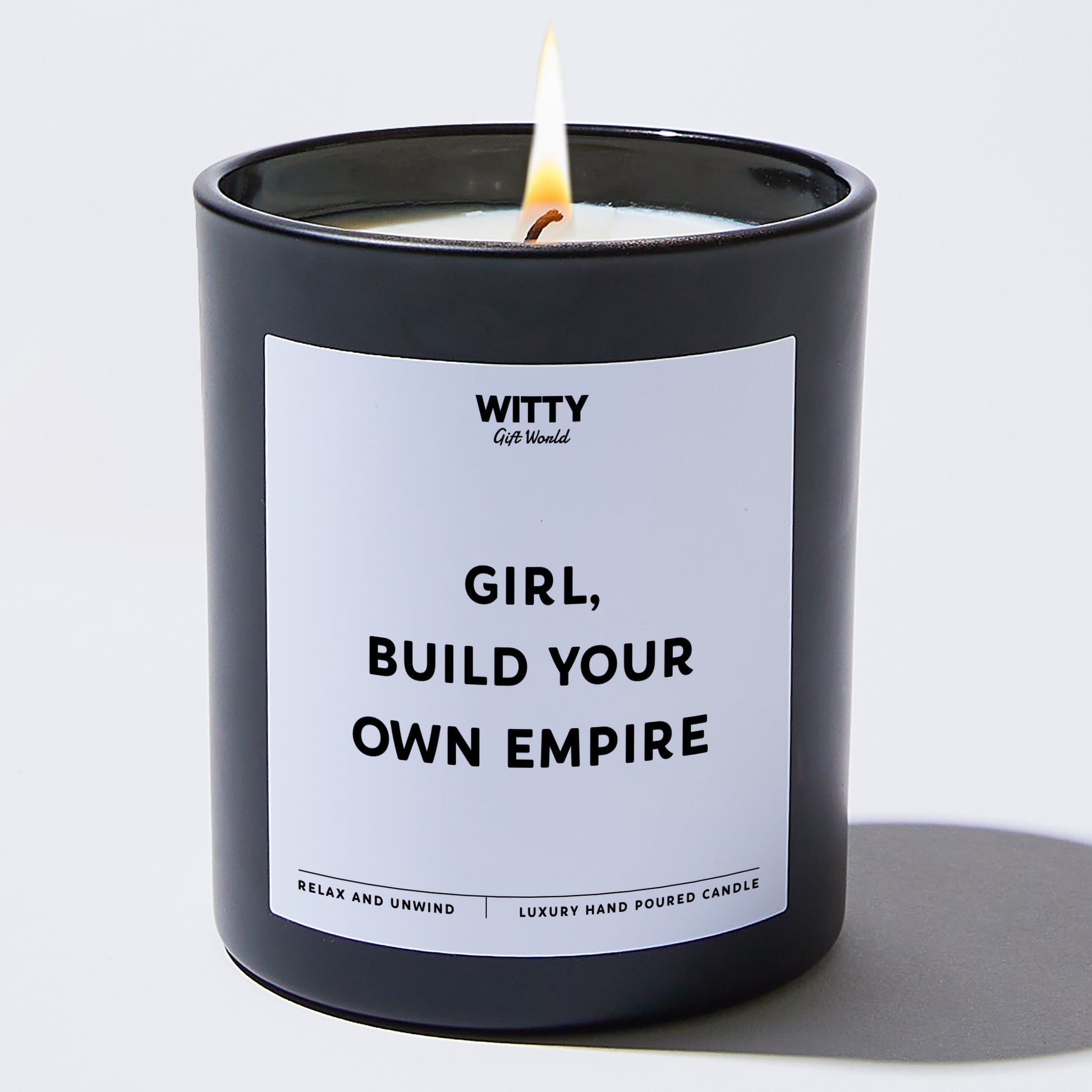 Self Care Gift Girl, Build Your Own Empire - Witty Gift World