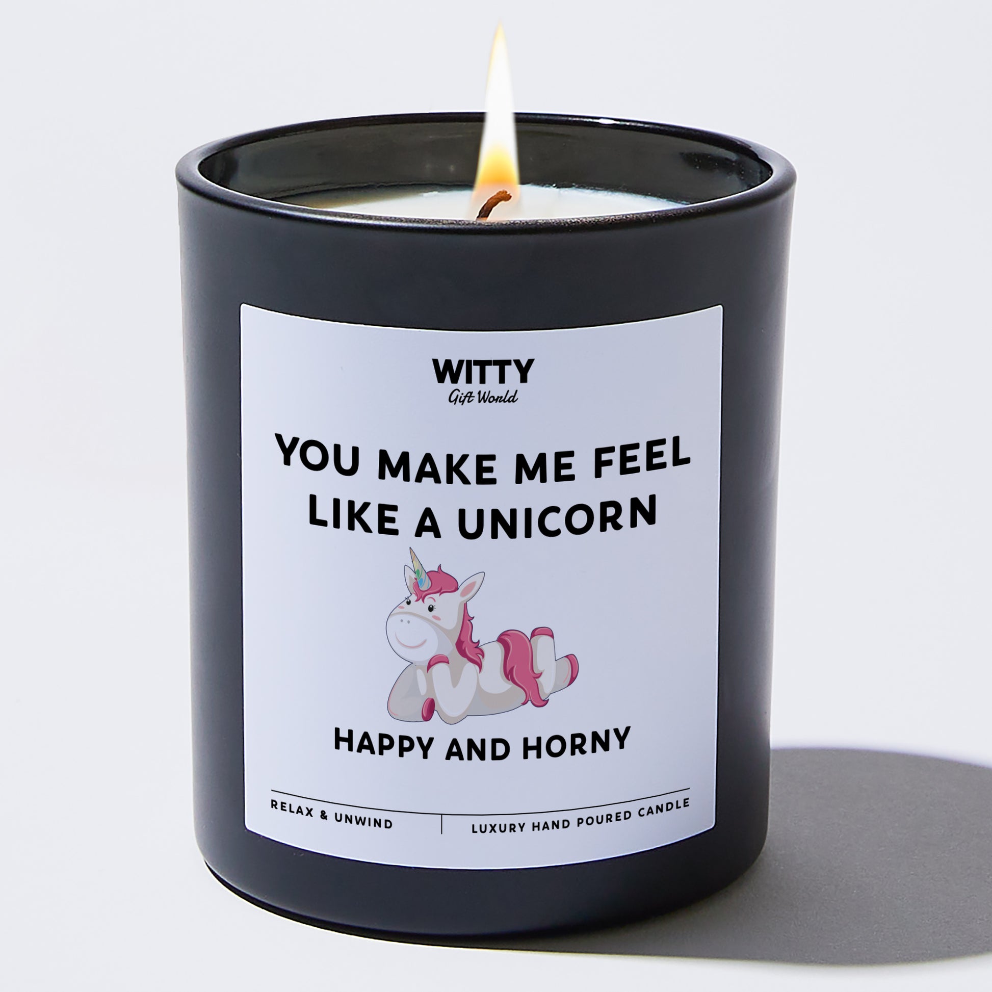 Anniversary You Make Me Feel Like a Unicorn Happy and Horny - Witty Gift World