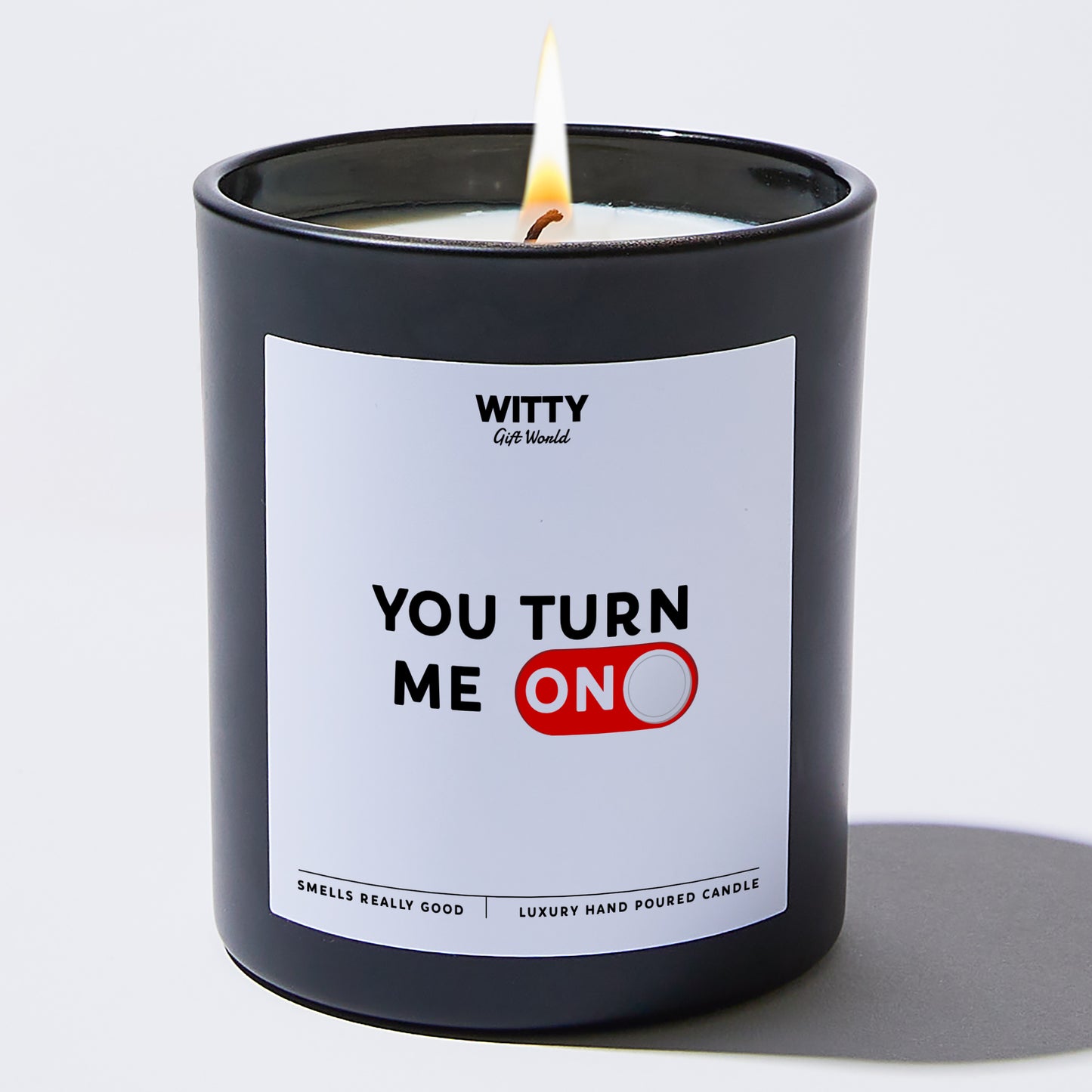 Anniversary Present - You Turn Me on - Candle