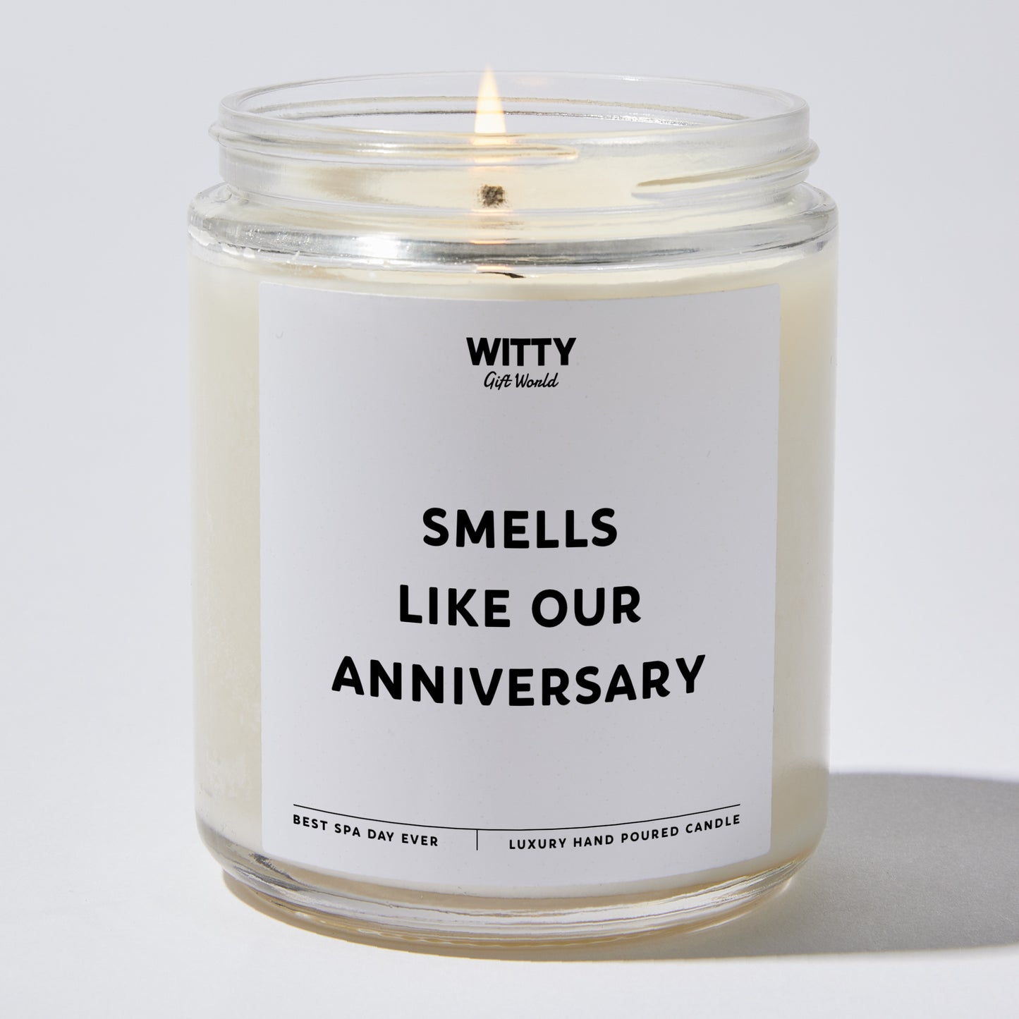 Anniversary Present - Smells Like Our Anniversary - Candle