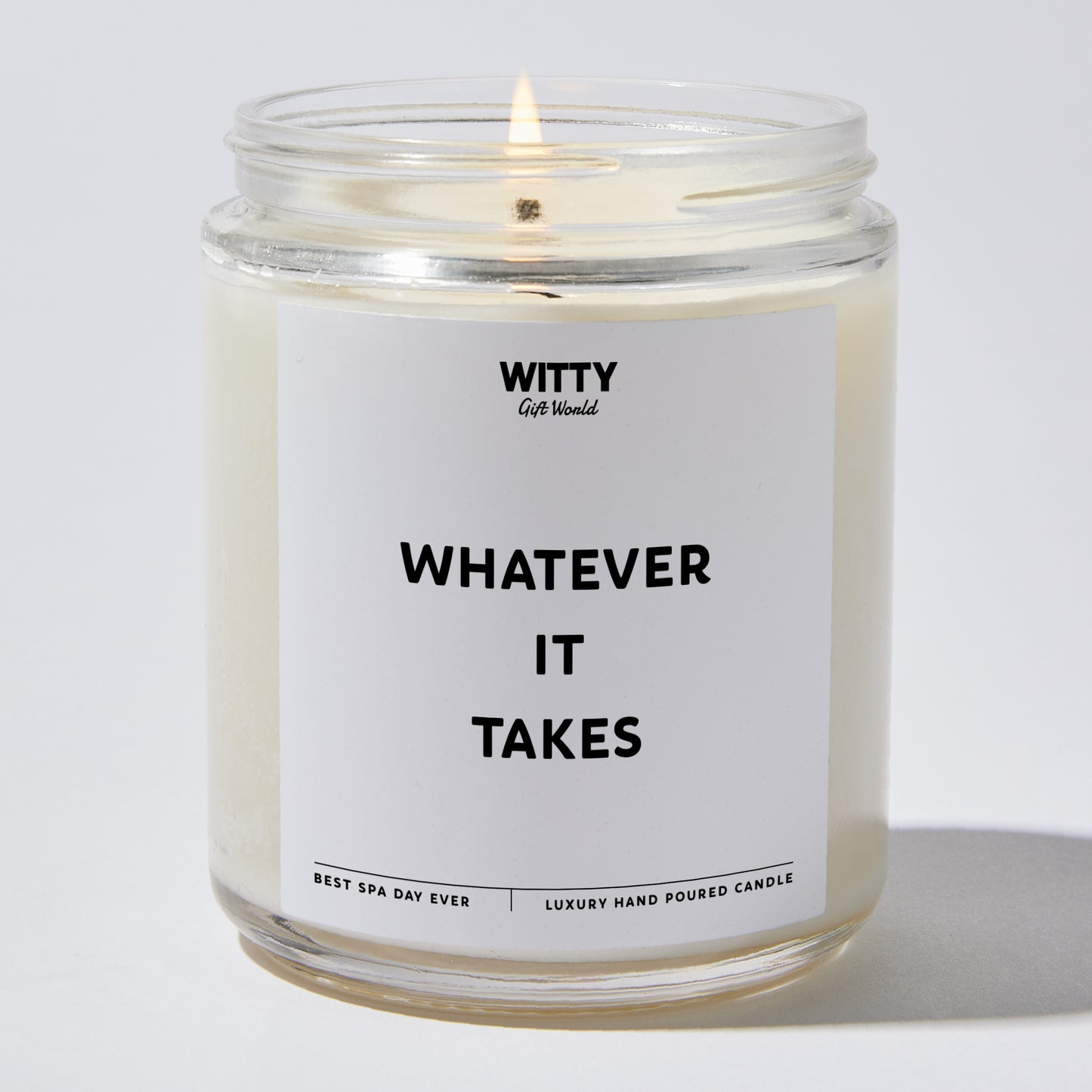 Self Care Gift - Whatever It Takes - Candle