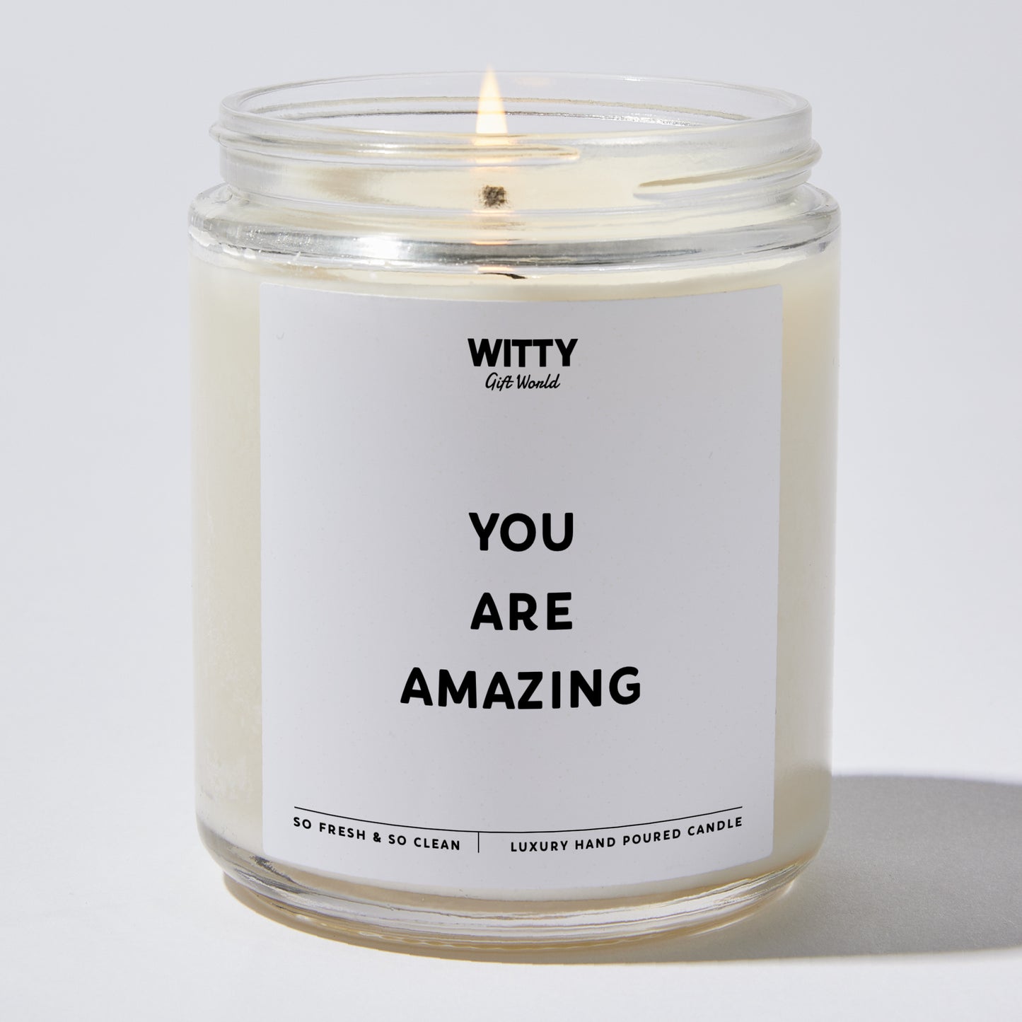 Self Care Gift - You Are Amazing - Candle