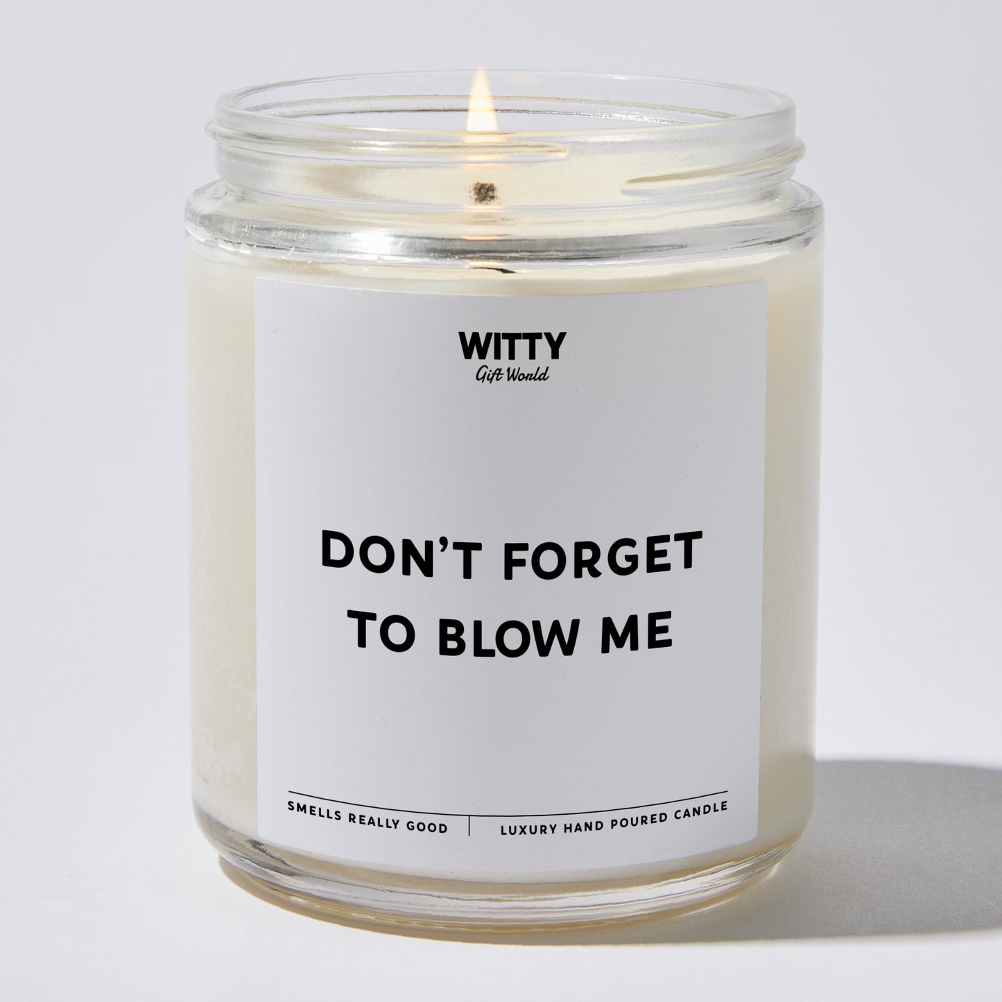 Funny Candles - Donâ€™t Forget To Blow Me - Candle