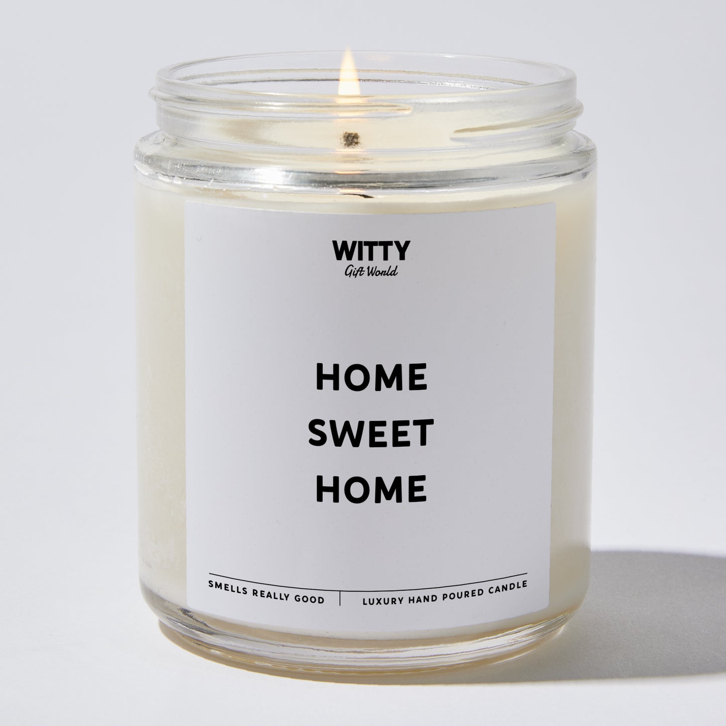 Unique Housewarming Gift - Home Sweet Home - Candle