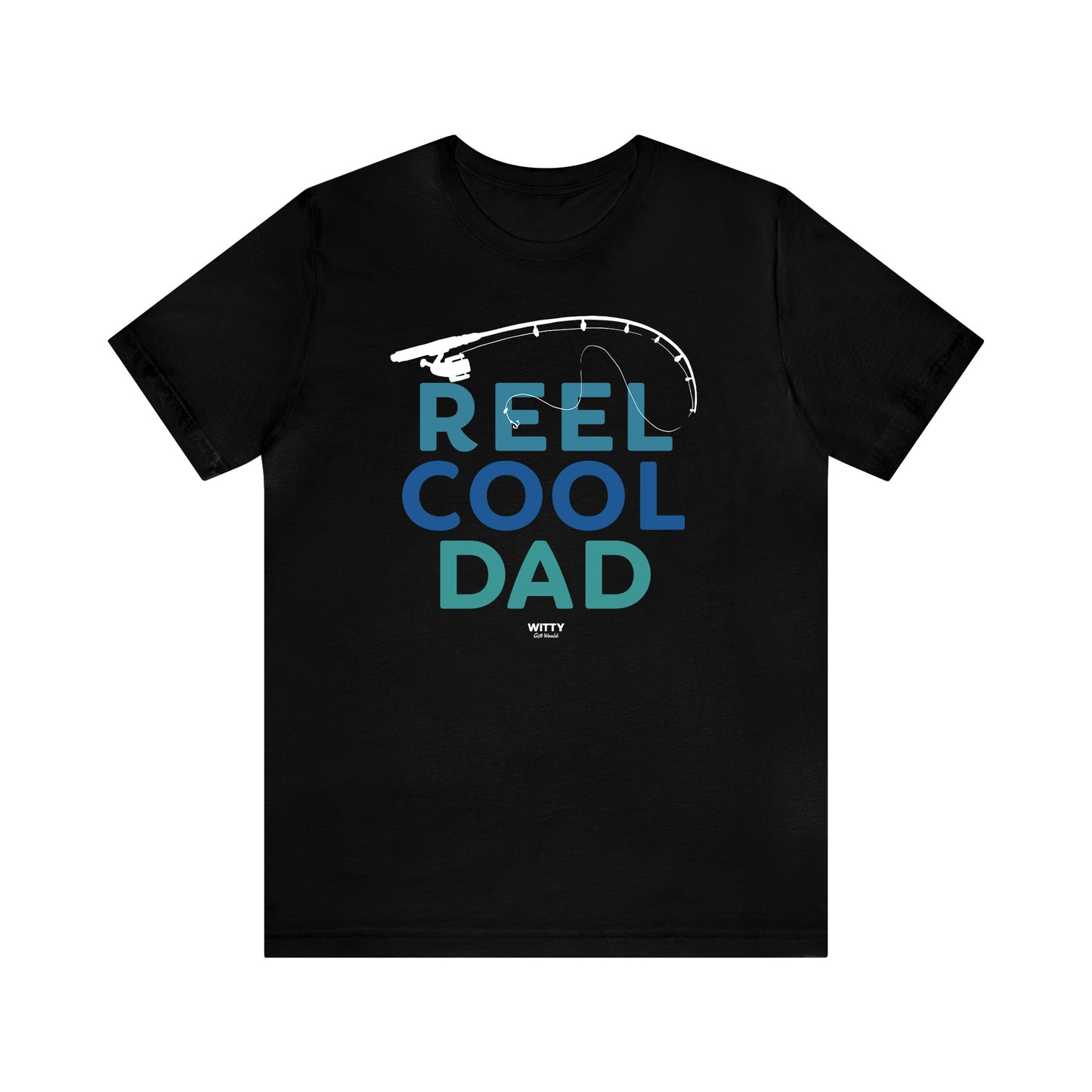 Mens T Shirts - Reel Cool Dad - Funny Men T Shirts