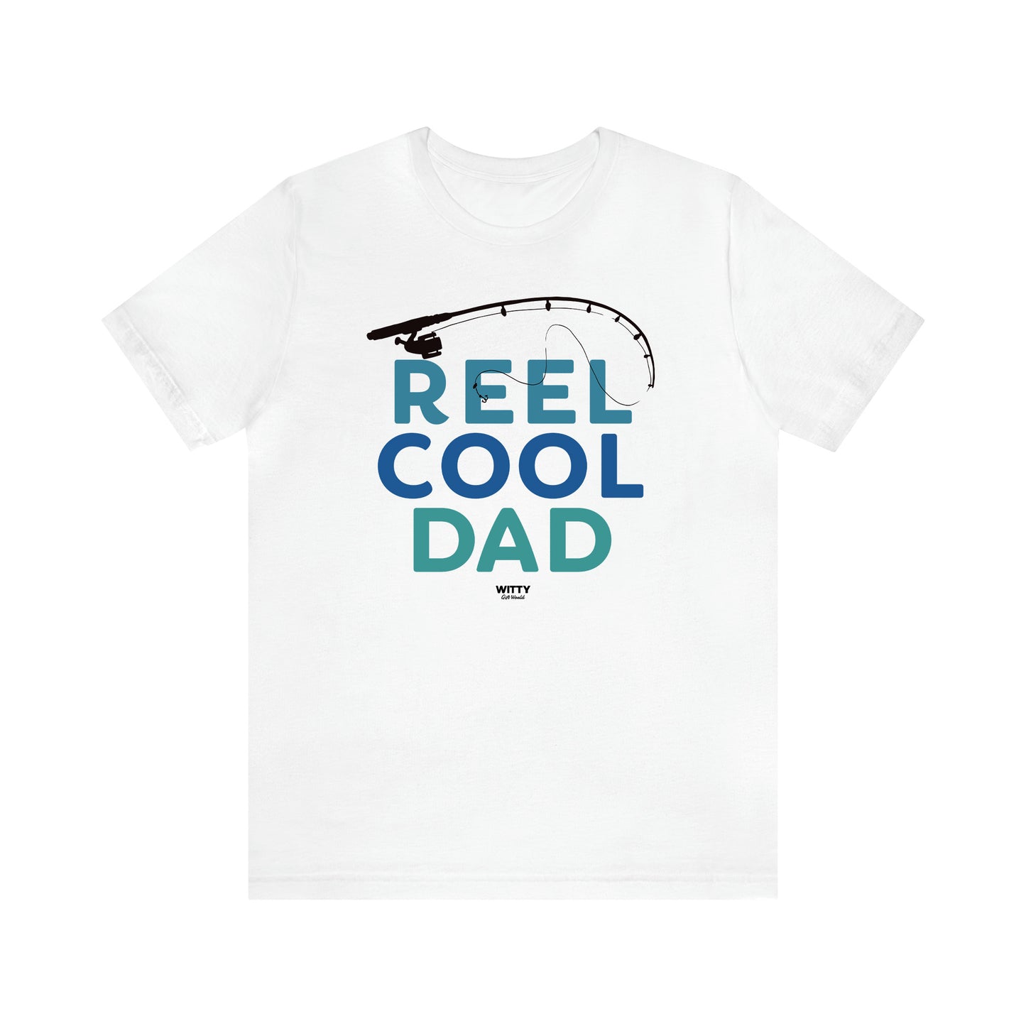 Men's T Shirts Reel Cool Dad - Witty Gift World