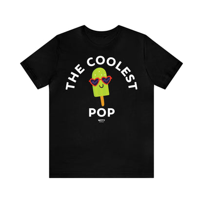 Mens T Shirts - The Coolest Pop - Funny Men T Shirts