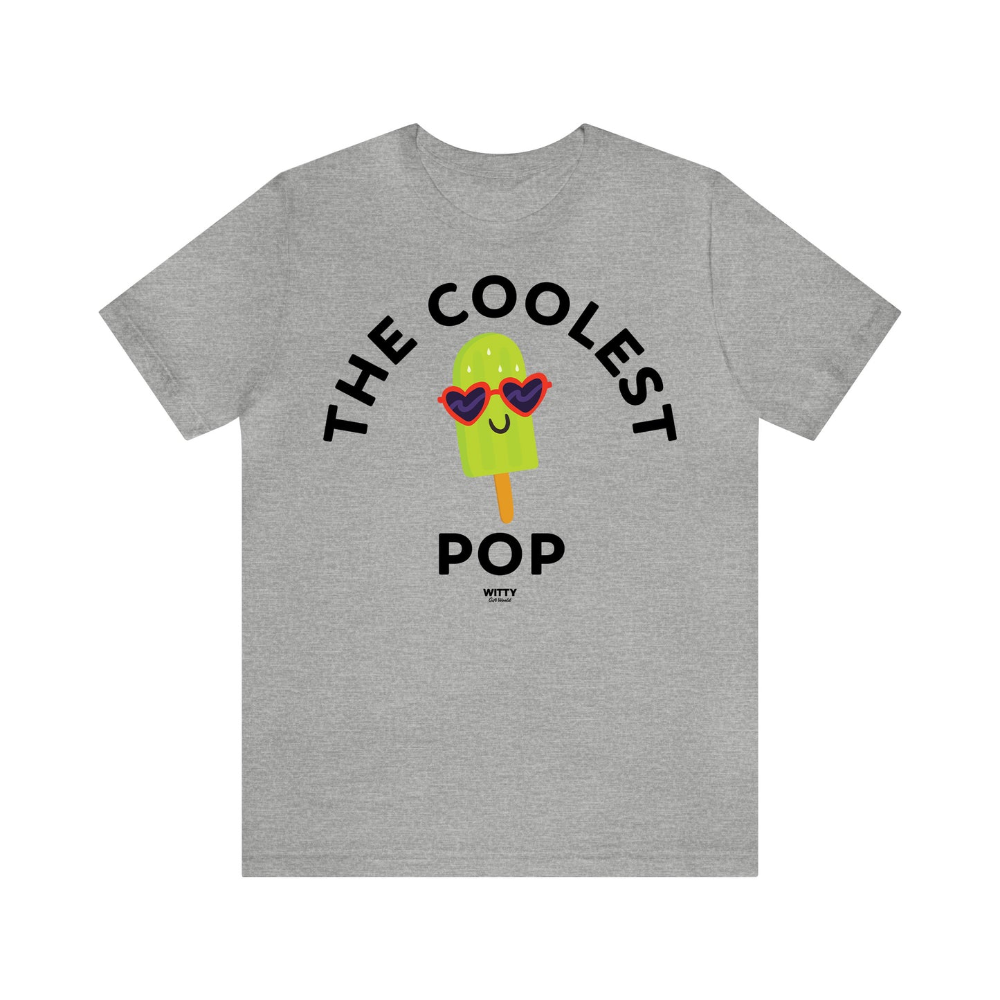 Mens T Shirts - The Coolest Pop - Funny Men T Shirts