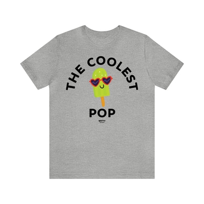 Mens T Shirts - The Coolest Pop - Funny Men T Shirts