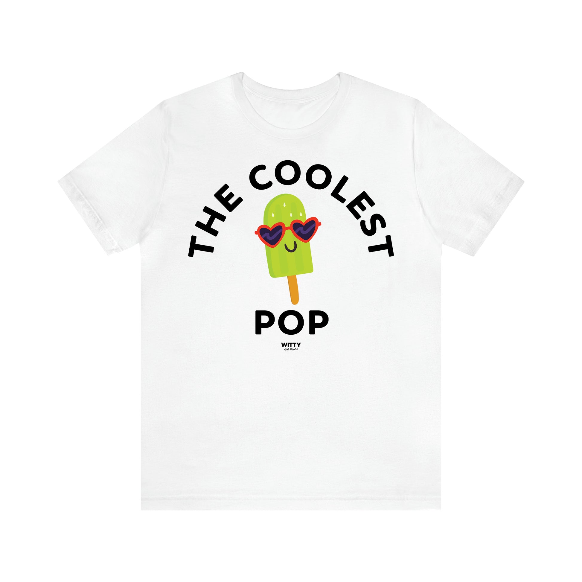 Men's T Shirts The Coolest Pop - Witty Gift World