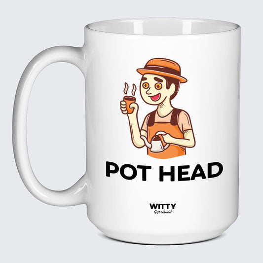 Gift for Coffee Lover Pot Head - Witty Gift World