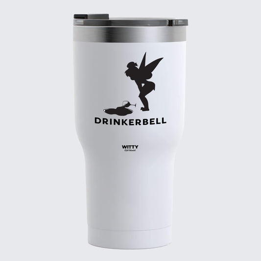 Travel Coffee Mug - Drinkerbell - Coffee Tumbler