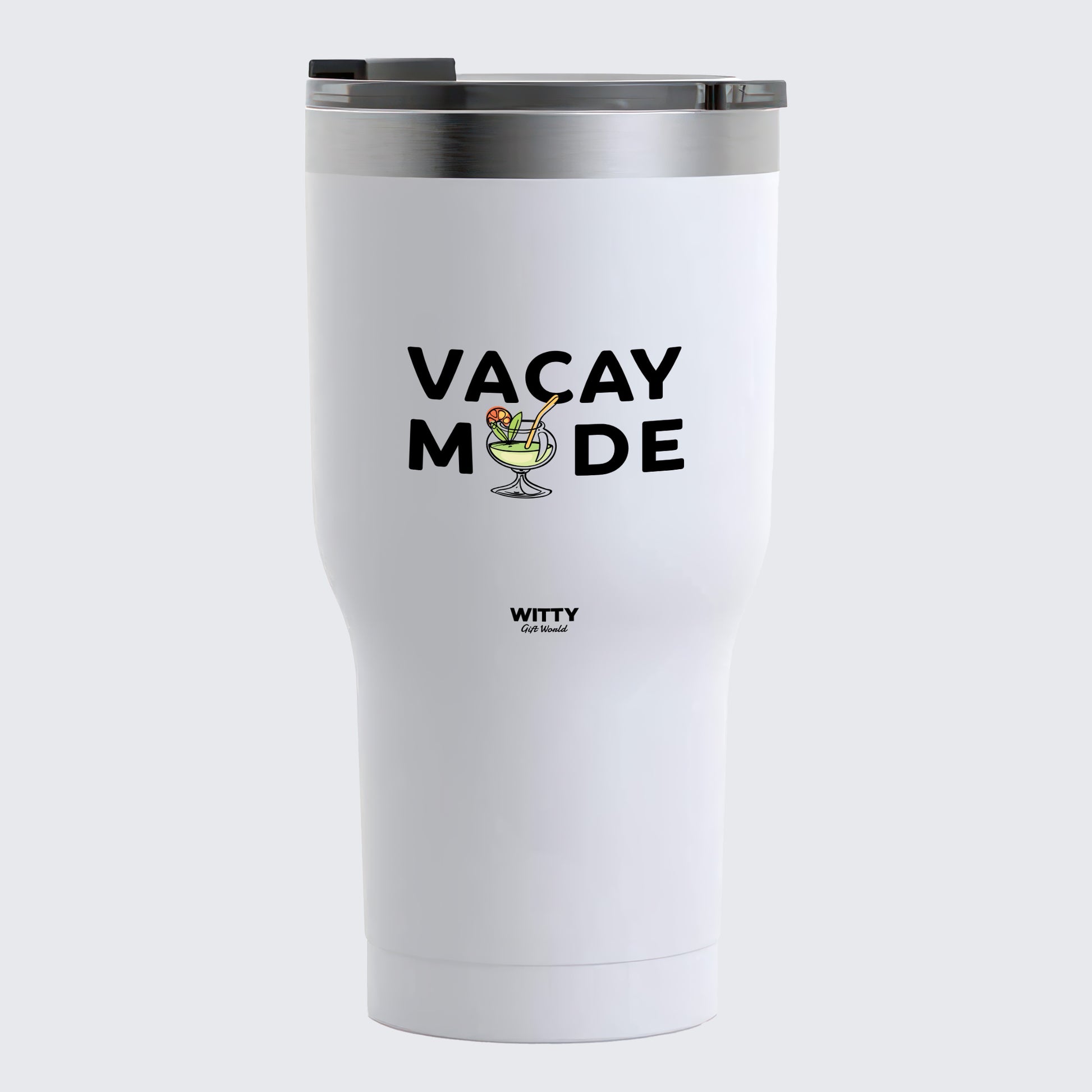 Travel Coffee Mug - Vacay Mode - Coffee Tumbler