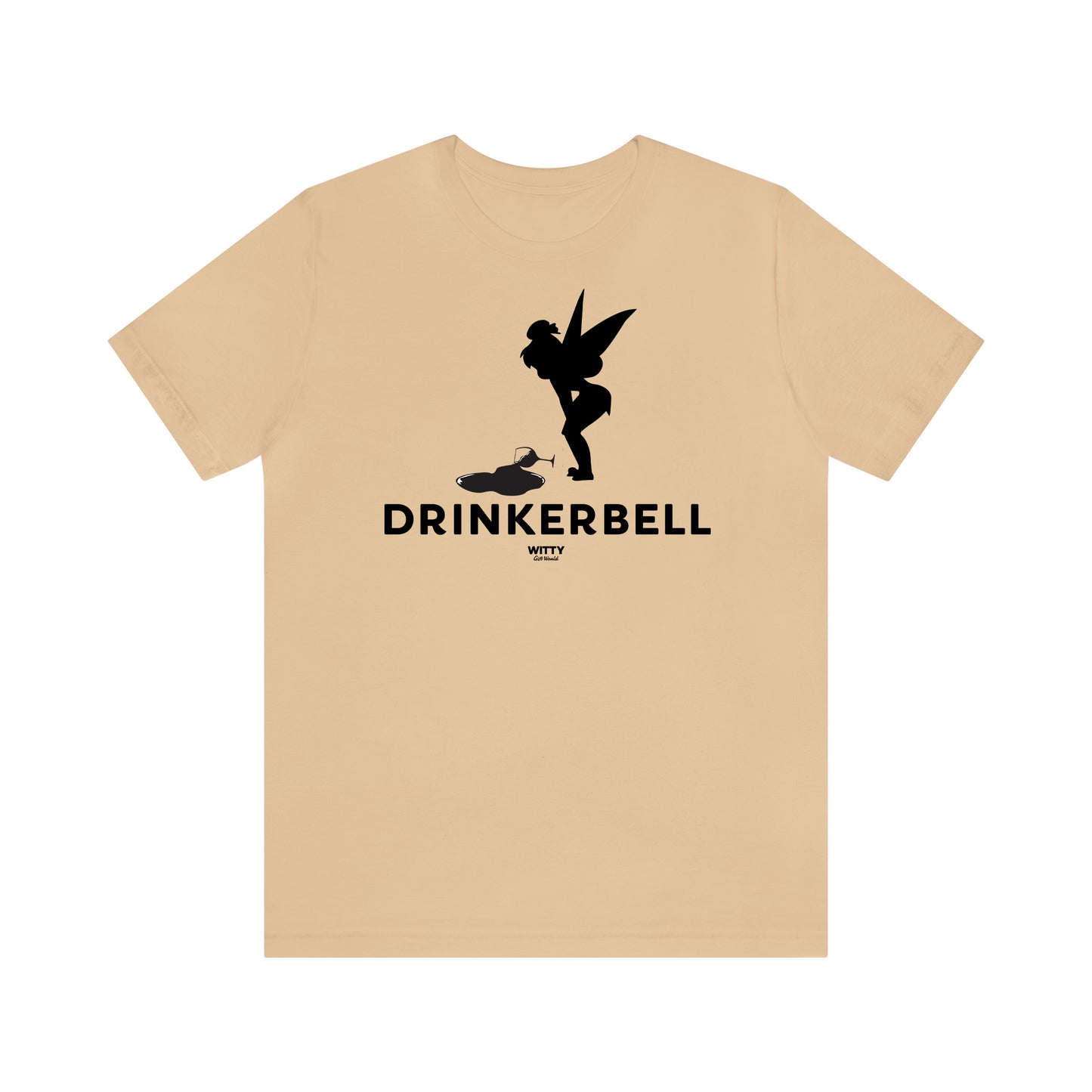 Funny Shirts for Women - Drinkerbell - Women's T Shirts