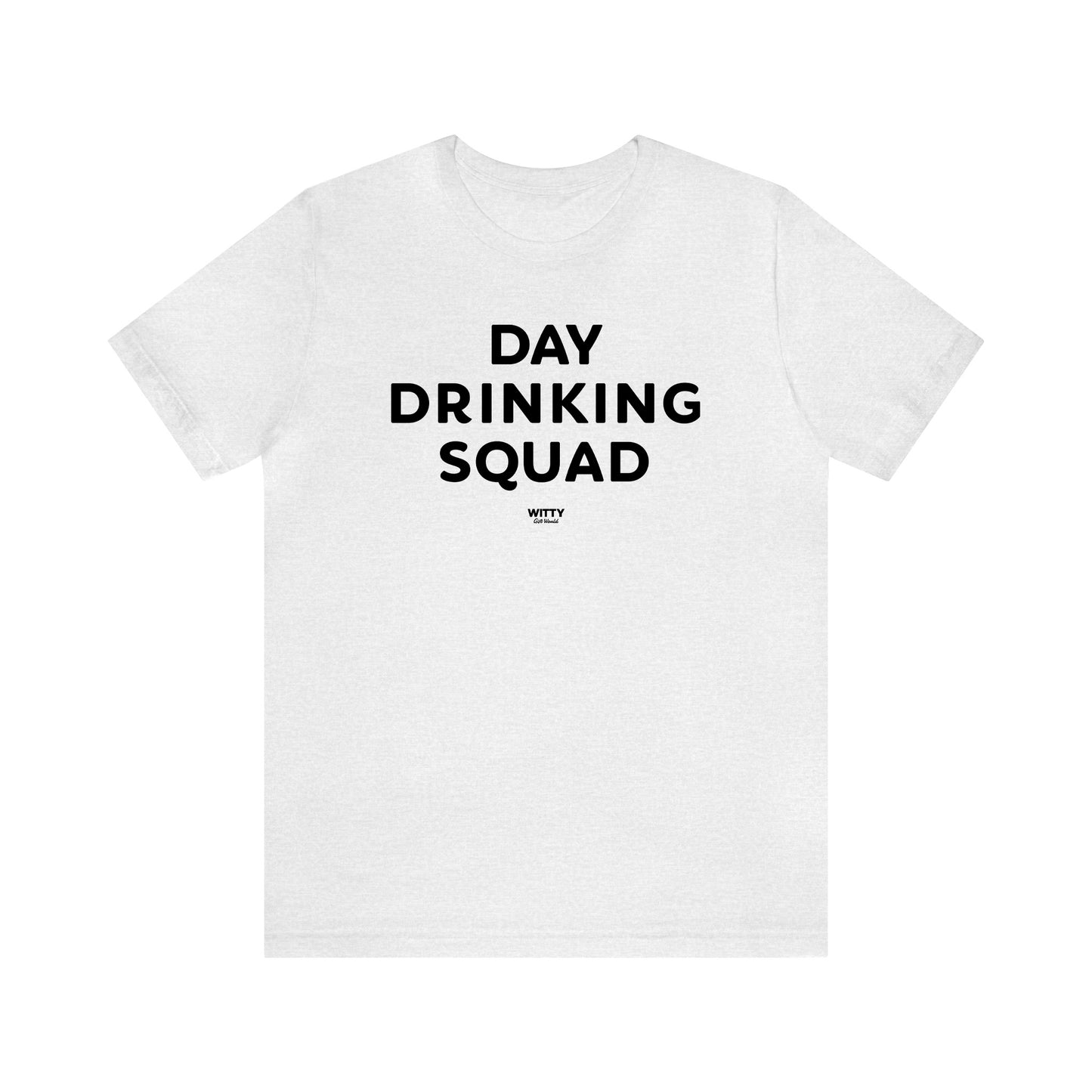 Funny Shirts for Women - Day Drinking Squad - Women's T Shirts