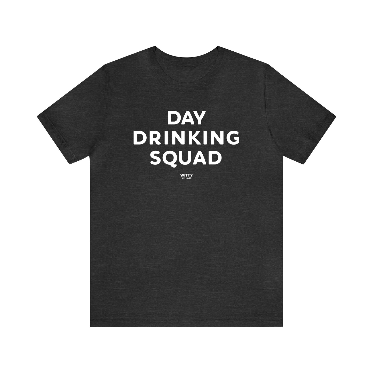 Funny Shirts for Women - Day Drinking Squad - Women's T Shirts