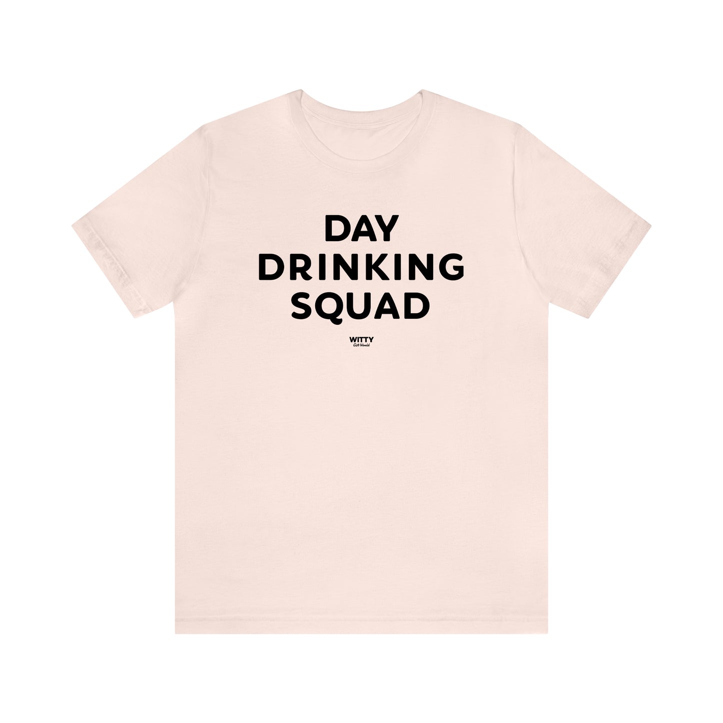 Funny Shirts for Women - Day Drinking Squad - Women's T Shirts