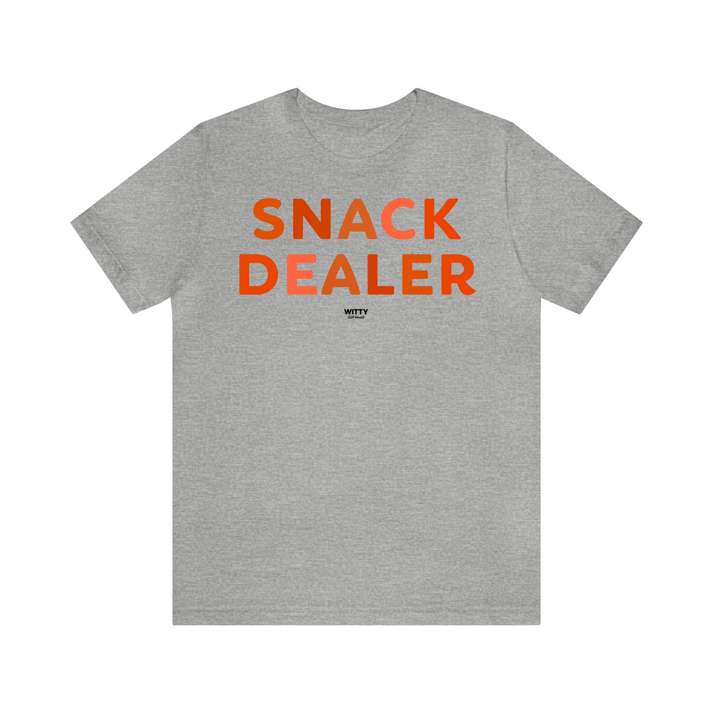 Funny Shirts for Women - Snack Dealer - Women's T Shirts